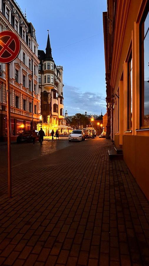 Атмосферные Апартаменты В Старой Риге Riga Exterior photo