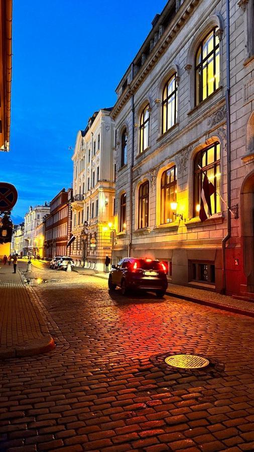 Атмосферные Апартаменты В Старой Риге Riga Exterior photo